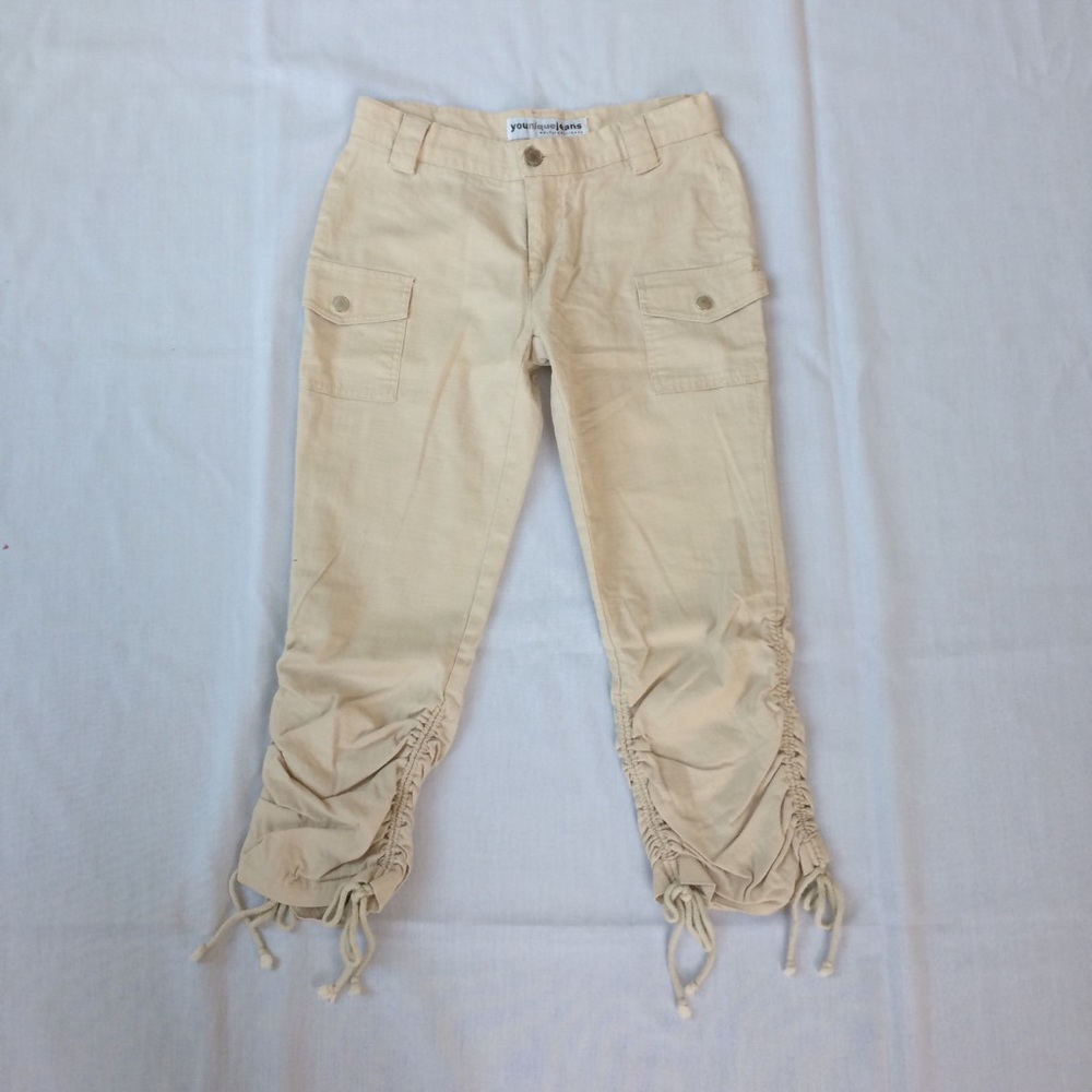Drawstring Comfortable Capris